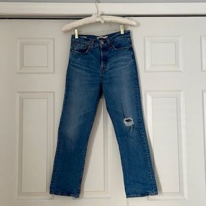 Levi’s Wedgie Straight Jean